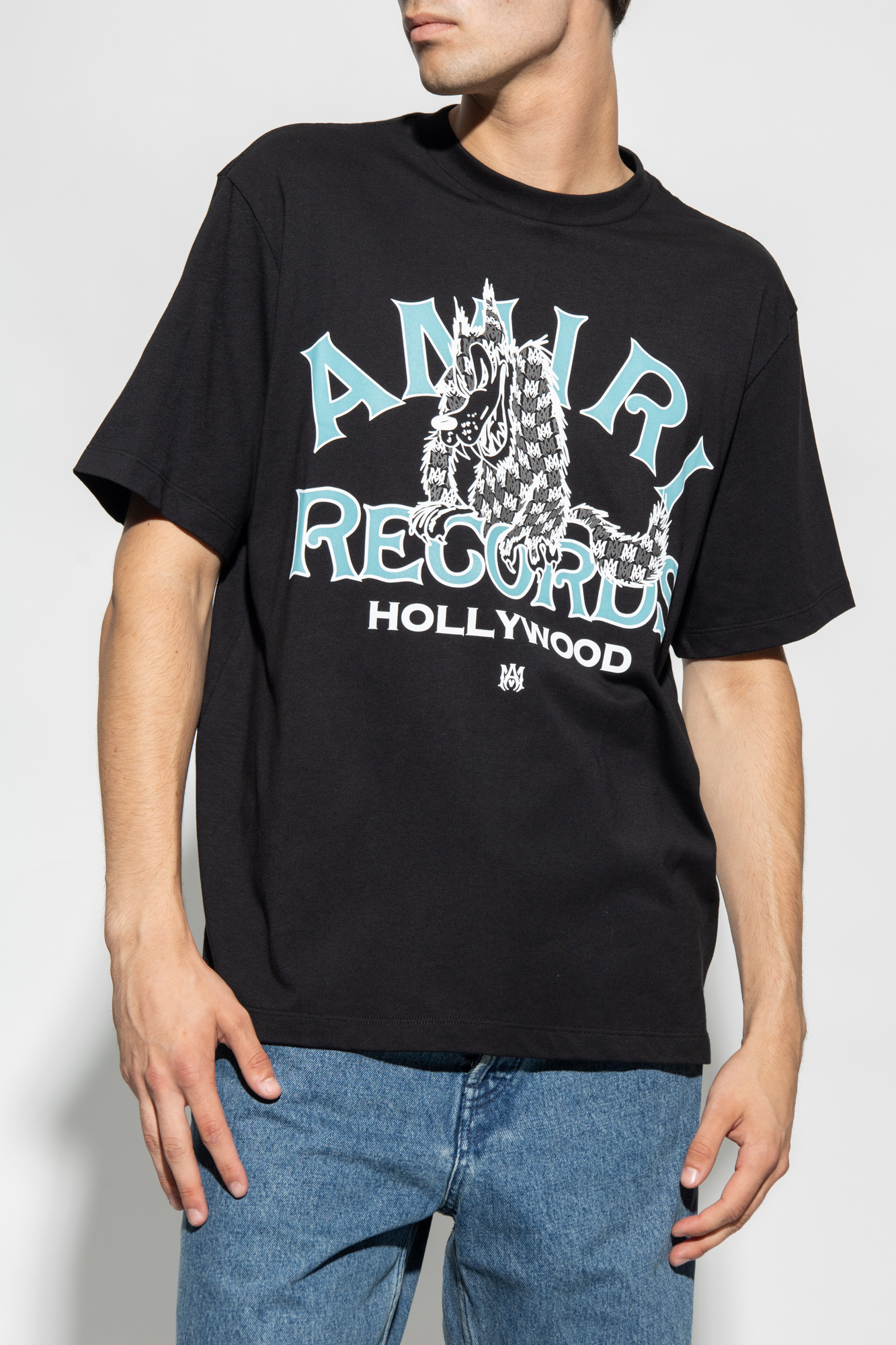SchaferandweinerShops Canada - shirt Print with logo Amiri